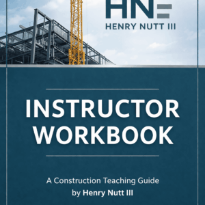 Instructor Workbook